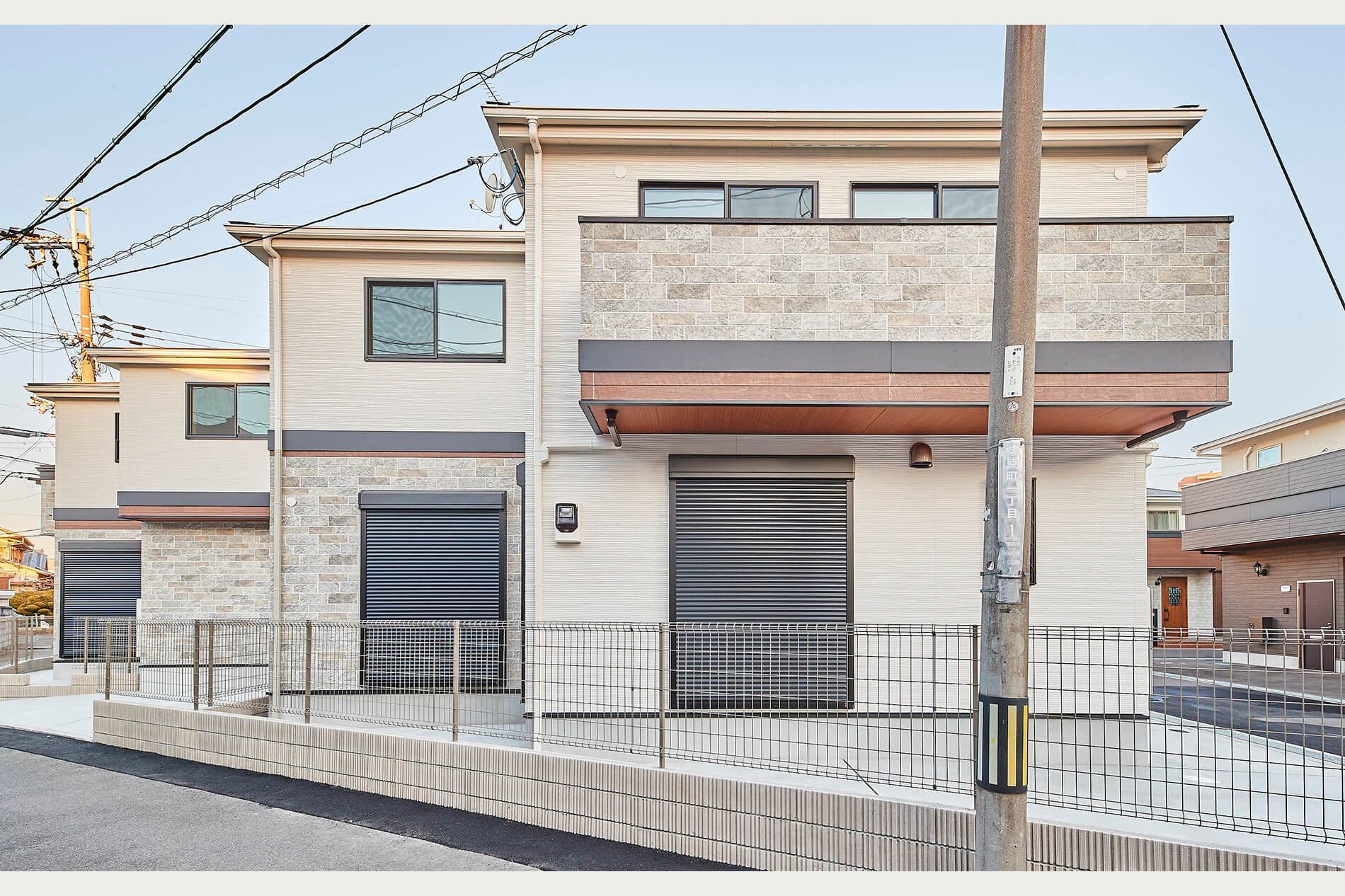 柴原戸建C 実例画像