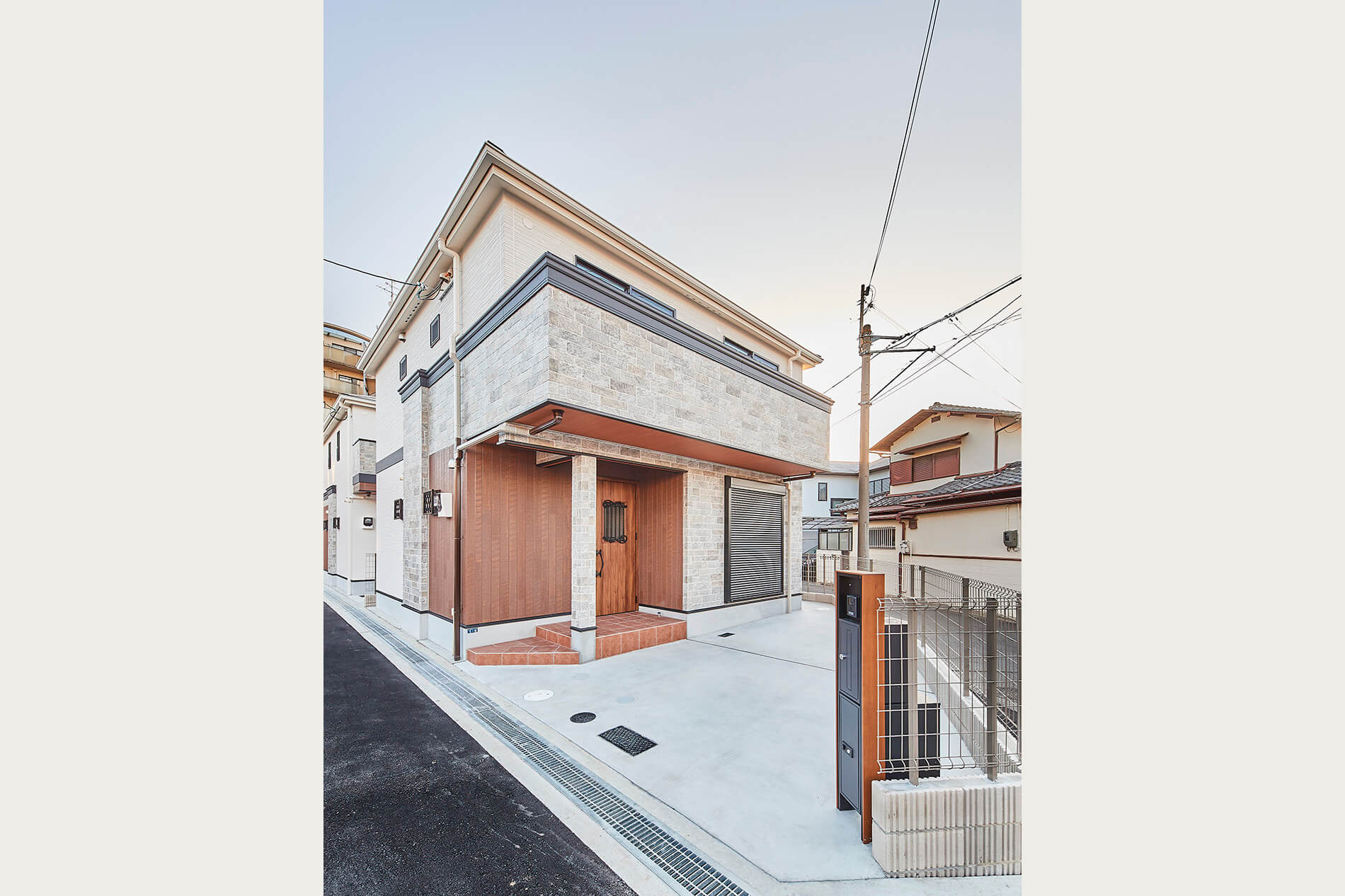 柴原戸建C 実例画像