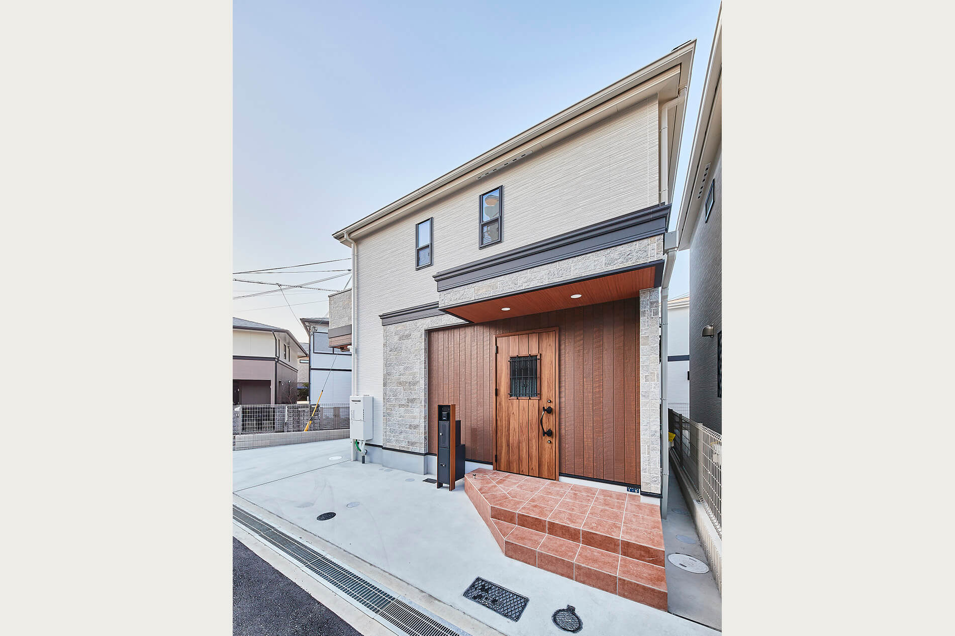 柴原戸建C 実例画像
